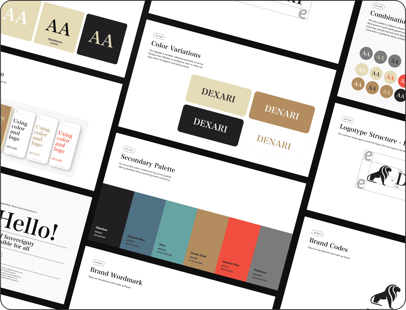 Design team showcase